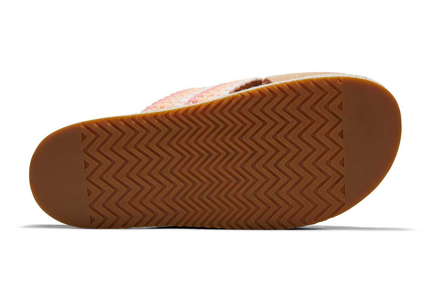 Toms Sandały Damskie Pomarańczowe - Paloma Suede - 46BYVELJO